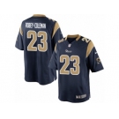 Men's Nike Los Angeles Rams #23 Nickell Robey-Coleman Limited Navy Blue Team Color NFL Jersey