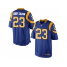 Men's Nike Los Angeles Rams #23 Nickell Robey-Coleman Limited Royal Blue Alternate NFL Jersey