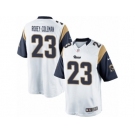 Men's Nike Los Angeles Rams #23 Nickell Robey-Coleman Limited White NFL Jersey