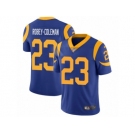 Men's Nike Los Angeles Rams #23 Nickell Robey-Coleman Vapor Untouchable Limited Royal Blue Alternate NFL Jersey