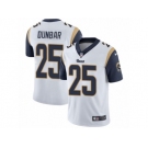 Men's Nike Los Angeles Rams #25 Lance Dunbar Vapor Untouchable Limited White NFL Jersey