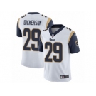 Men's Nike Los Angeles Rams #29 Eric Dickerson Vapor Untouchable Limited White NFL Jersey