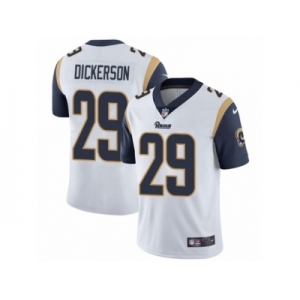 Men's Nike Los Angeles Rams #29 Eric Dickerson Vapor Untouchable Limited White NFL Jersey