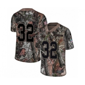 Men's Nike Los Angeles Rams #32 Troy Hill Camo Rush Realtree Limited NFL Jersey