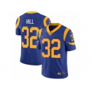 Men's Nike Los Angeles Rams #32 Troy Hill Vapor Untouchable Limited Royal Blue Alternate NFL Jersey