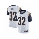 Men's Nike Los Angeles Rams #32 Troy Hill Vapor Untouchable Limited White NFL Jersey