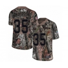 Men's Nike Los Angeles Rams #35 C.J. Anderson Camo Rush Realtree Limited NFL Jersey