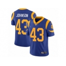 Men's Nike Los Angeles Rams #43 John Johnson Vapor Untouchable Limited Royal Blue Alternate NFL Jersey