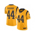 Men's Nike Los Angeles Rams #44 Jacob McQuaide Limited Gold Rush NFL Jersey