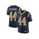 Men's Nike Los Angeles Rams #44 Jacob McQuaide Vapor Untouchable Limited Navy Blue Team Color NFL Jersey