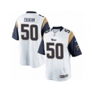 Men's Nike Los Angeles Rams #50 Samson Ebukam Limited White NFL Jersey