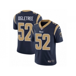 Men's Nike Los Angeles Rams #52 Alec Ogletree Vapor Untouchable Limited Navy Blue Team Color NFL Jersey