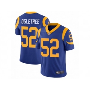 Men's Nike Los Angeles Rams #52 Alec Ogletree Vapor Untouchable Limited Royal Blue Alternate NFL Jersey