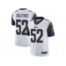 Men's Nike Los Angeles Rams #52 Alec Ogletree Vapor Untouchable Limited White NFL Jersey