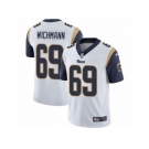 Men's Nike Los Angeles Rams #69 Cody Wichmann Vapor Untouchable Limited White NFL Jersey