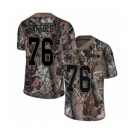 Men's Nike Los Angeles Rams #76 Rodger Saffold Camo Rush Realtree Limited NFL Jersey