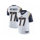 Men's Nike Los Angeles Rams #77 Andrew Whitworth Vapor Untouchable Limited White NFL Jersey