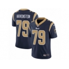 Men's Nike Los Angeles Rams #79 Rob Havenstein Vapor Untouchable Limited Navy Blue Team Color NFL Jersey