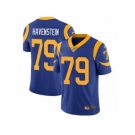 Men's Nike Los Angeles Rams #79 Rob Havenstein Vapor Untouchable Limited Royal Blue Alternate NFL Jersey