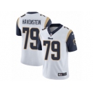 Men's Nike Los Angeles Rams #79 Rob Havenstein Vapor Untouchable Limited White NFL Jersey