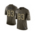 Men's Nike Los Angeles Rams #83 Josh Reynolds Limited Green Salute to Service NFL Jersey