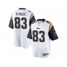 Men's Nike Los Angeles Rams #83 Josh Reynolds Limited White NFL Jersey