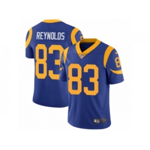 Men's Nike Los Angeles Rams #83 Josh Reynolds Vapor Untouchable Limited Royal Blue Alternate NFL Jersey