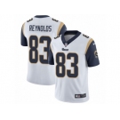 Men's Nike Los Angeles Rams #83 Josh Reynolds Vapor Untouchable Limited White NFL Jersey