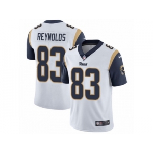 Men's Nike Los Angeles Rams #83 Josh Reynolds Vapor Untouchable Limited White NFL Jersey