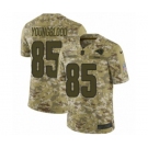 Men's Nike Los Angeles Rams #85 Jack Youngblood Limited Camo 2018 Salute to Service NFL Jersey