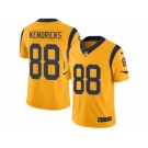 Men's Nike Los Angeles Rams #88 Lance Kendricks Limited Gold Rush NFL Jersey