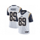 Men's Nike Los Angeles Rams #89 Tyler Higbee Vapor Untouchable Limited White NFL Jersey