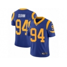 Men's Nike Los Angeles Rams #94 Robert Quinn Limited Royal Blue Alternate NFL Jersey