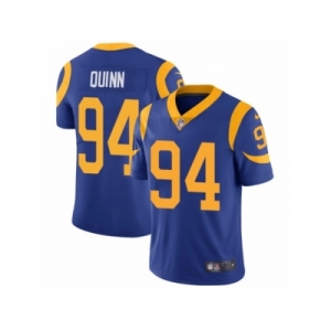 Men's Nike Los Angeles Rams #94 Robert Quinn Limited Royal Blue Alternate NFL Jersey