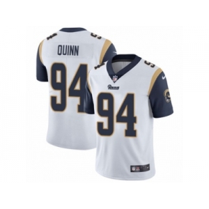 Men's Nike Los Angeles Rams #94 Robert Quinn Vapor Untouchable Limited White NFL Jersey