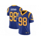 Men's Nike Los Angeles Rams #98 Connor Barwin Vapor Untouchable Limited Royal Blue Alternate NFL Jersey