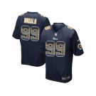 Men's Nike Los Angeles Rams #99 Aaron Donald Limited Navy Blue Strobe NFL Jersey