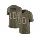 Nike Los Angeles Rams #10 Pharoh Cooper Olive Camo Men Stitched NFL Limited 2017 Salute To Service Jersey