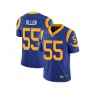 Nike Los Angeles Rams #55 Brian Allen Royal Blue Alternate Men Stitched NFL Vapor Untouchable Limited Jersey