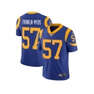 Nike Los Angeles Rams #57 John Franklin-Myers Royal Blue Alternate Men Stitched NFL Vapor Untouchable Limited Jersey