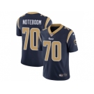 Nike Los Angeles Rams #70 Joseph Noteboom Navy Blue Team Color Men Stitched NFL Vapor Untouchable Limited Jersey