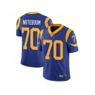 Nike Los Angeles Rams #70 Joseph Noteboom Royal Blue Alternate Men Stitched NFL Vapor Untouchable Limited Jersey