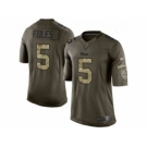 nike nfl jerseys st. louis rams #5 foles army green[nike Limited Salute To Service]