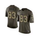 nike nfl jerseys st. louis rams #83 quick army green[nike Limited Salute To Service]