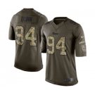 nike nfl jerseys st. louis rams #94 quinn army green[nike Limited Salute To Service]