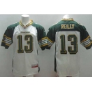 cfl jerseys #13 reilly white