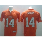 cfl jerseys #14 lulay orange