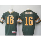 cfl jerseys #16 Nichols green