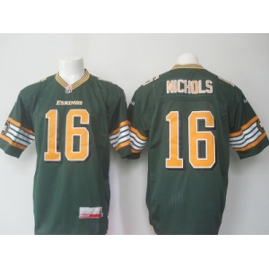 cfl jerseys #16 Nichols green