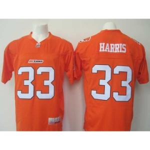 cfl jerseys #33 harris orange
